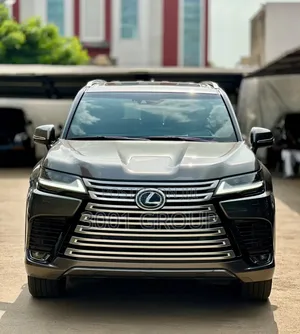 Lexus LX600 2023 Grey