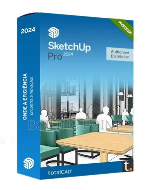 SketchUp Pro 2024 - 3D Modeling Software