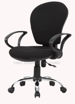 Secretary Swivel Chair - Brand New