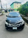 2013 Toyota Corolla Black - 1
