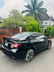 2013 Toyota Corolla Black - 4