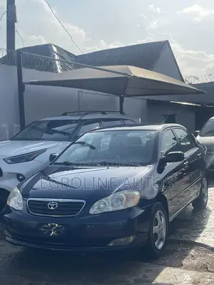 Toyota Corolla 2006 Blue