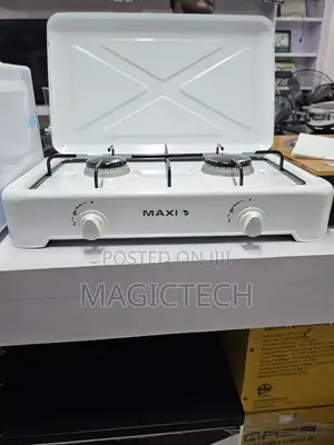 Maxi 2-Burner Table Top Gas Cooker