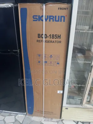 Skyrun Firij Mai Ƙofofi Biyu