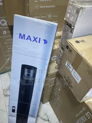 Brand New Maxi 40" Tower Fan