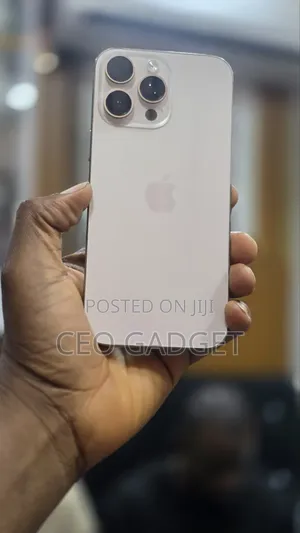 Apple iPhone 16 Pro Max 256GB Zinariya