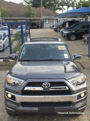 2016 Toyota 4Runner Limited 4x4 SUV