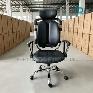 Boss Office Products Executive Recline Lumbar Support Chair