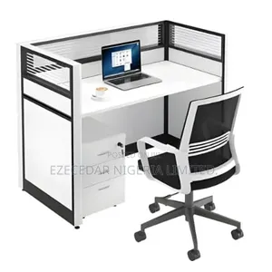 Boss Office Products Ofishin Katako tare da Kujera