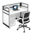 Boss Office Products Ofishin Katako tare da Kujera - 1