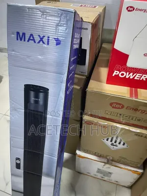 Maxi Fan Mai Girman Inci 40 don Gida & Ofis