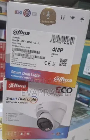 Dahua 4MP Kamara Mai Haske Biyu Mai Hankali
