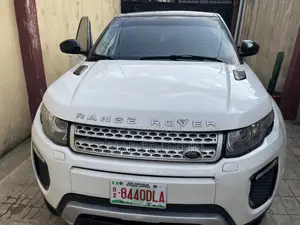 Land Rover Range Rover Evoque 2014 Fari