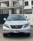 Lexus RX 350 2012 Silver - 1