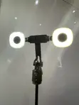 Q13 AI Tracking Tripod Mai Fitila Biyu - 1