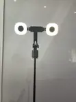 Q13 AI Tracking Tripod Mai Fitila Biyu - 3