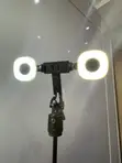 Q13 AI Tracking Tripod Mai Fitila Biyu - 5