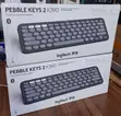 Logitech Pebble Keys 2 K390 Wireless Bluetooth Keyboard - 1