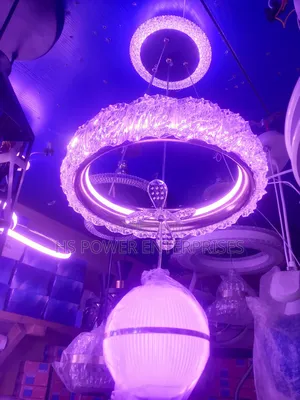 DropLed Chandelier Light for Office