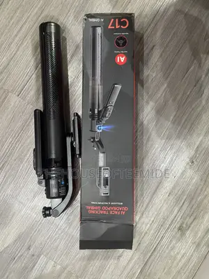ACCO AI 360 Selfie Quadpod - Black