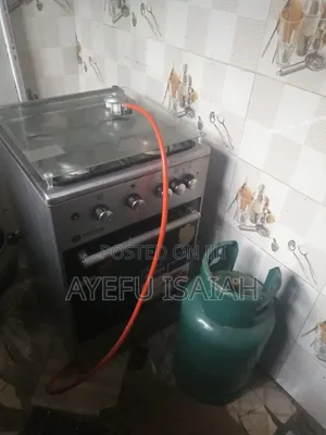 Thermocool Standing Gas Cooker tare da Silinda & Hose