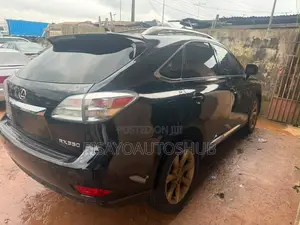 Lexus RX 350 2011 Black