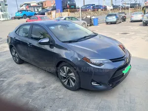 Toyota Corolla 2018 Grey