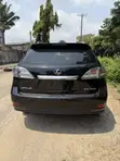 Lexus RX 350 2010 Black - 4