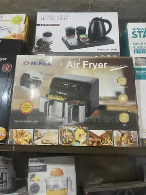 12L Minda Air Fryer - Sabon Abu