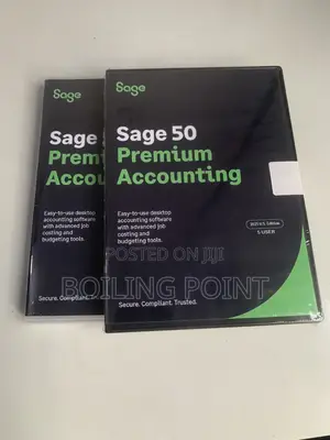 Sage 50 Premium Accounting 2023 - 1-20 Users