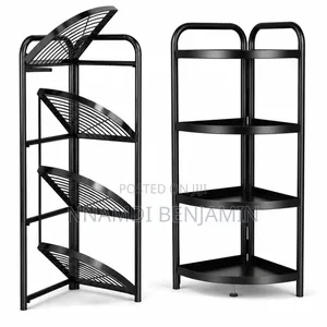 4 Mataki Triangle Storage Rack