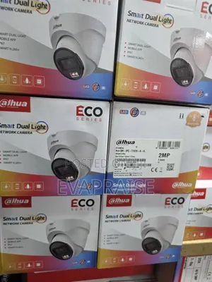 Dahua Smart Dual Light 2MP Kamara ta Cikin Gida