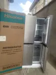 Hisense 392L 4-Kofa Refrijera RQ-54WC - 1