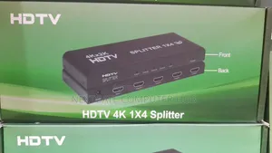 4K HDMI Splitter - 1 Input to 4 Outputs