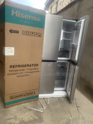 Hisense 392L 4-Door Refrigerator (RQ-54WC)
