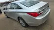 Hyundai Sonata 2012 Silver - 1