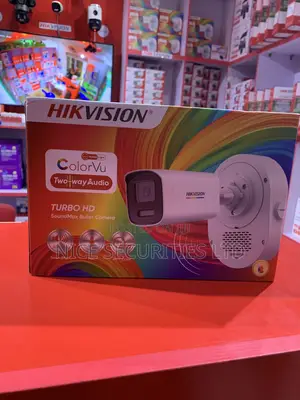Hikvision ColorVu 2MP IP Kyamara Mai Sauraro Biyu