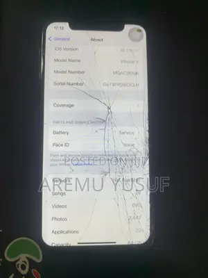 Apple iPhone X 64GB Black (Motherboard Only)