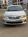 Toyota Corolla 2012 Silver - 1