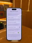 Apple iPhone 14 Pro 128GB Silver - 1