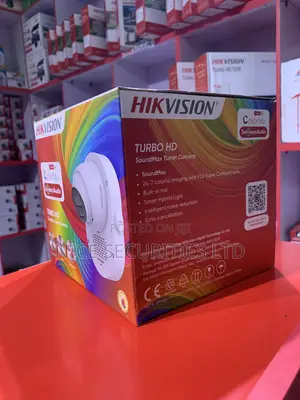 Hikvision ColorVu 2MP Indoor IP Camera with Two-Way Audio