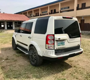 Land Rover Discovery LR3 2008 Fari