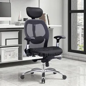 3D Adjustable Heavy Duty Executive Office Chair