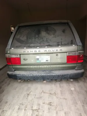Rover Range Rover 1997 Green