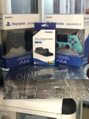 PlayStation 4 Console (Used, UK Import)