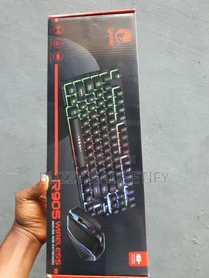 Raiku R905 Wireless Keyboard da Mouse Combo