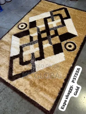 Shaggy Quality Center Rug - VIP 5x7, 7x10