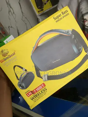 Boombest LN-716BT Wireless Portable Speaker