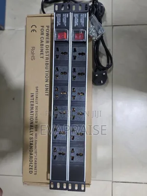 APC 6-Way Rack Mount Power Distribution Unit