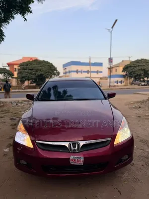 Honda Accord 2007 Burgundy